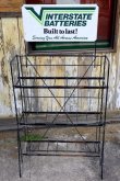 画像1: dp-240101-18 INTERSATTE BATTERIES / 〜1980's Metal Wire Rack