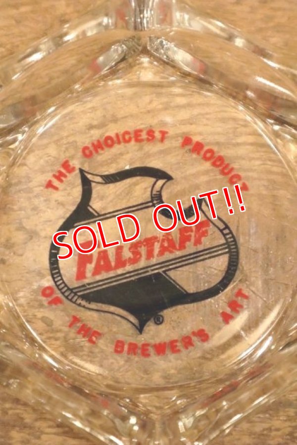 画像1: dp-240214-19 FALSTAFF Beer / Vintage Ashtray