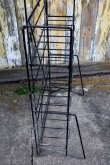 画像8: dp-240101-18 INTERSATTE BATTERIES / 〜1980's Metal Wire Rack