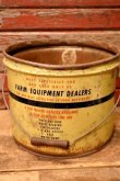 画像3: dp-240101-52 TRACTO / 1960's 25 POUNDS GREASE CAN