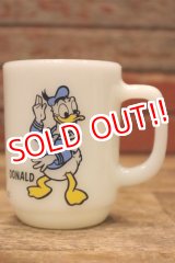 画像: ct-240214-05 Donald Duck / Anchor Hocking 1980's 9oz Mug