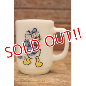 画像: ct-240214-05 Donald Duck / Anchor Hocking 1980's 9oz Mug