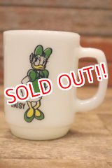 画像: ct-240214-06 Daisy Duck / Anchor Hocking 1980's 9oz Mug