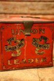 画像5: dp-240214-08 UNION LEADER CUT PLUG / 1930's〜1940's Tin Box