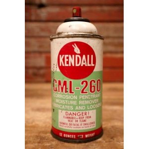 画像: dp-230901-64 KENDALL / CML-260 LUBRICANTS Spray Can