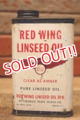 画像: dp-240207-01 RED WING / 1950's LINSEED OIL 1 PINT CAN