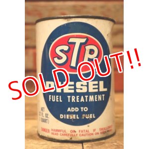 画像: dp-240207-20 STP / 1970's DIESEL FUEL TREATMENT One U.S. Quart Can