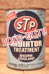 画像: dp-240207-20 STP / 1970's RADIATOR TREATMENT One U.S. Quart Can