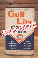 画像: dp-240207-07 Gulf / Gulf Lite Charcoal starter U.S. One Quart Can