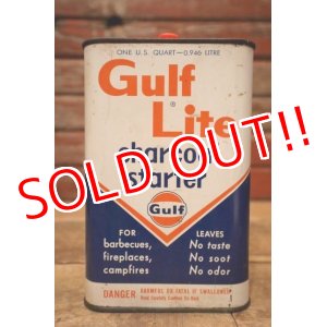 画像: dp-240207-07 Gulf / Gulf Lite Charcoal starter U.S. One Quart Can