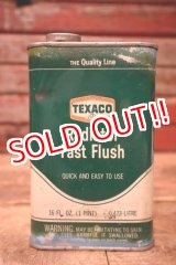 画像: dp-240207-07 TEXACO / 1960's-1970's Radiator Fast Flush One Pint Can