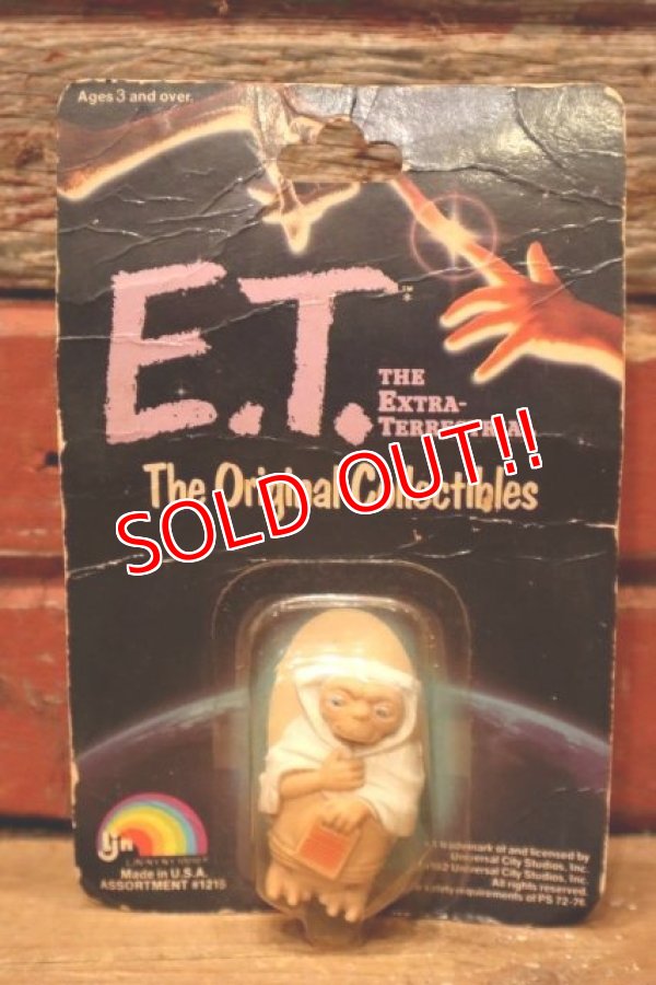 画像1: ct-240214-181 E.T. / LJN 1980's PVC Figure 