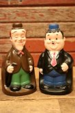 画像1: ct-240214-167 Laurel and Hardy / PLAY PAL PLASTIC 1974 Coin Bank