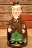 画像2: ct-240214-167 Laurel and Hardy / PLAY PAL PLASTIC 1974 Coin Bank