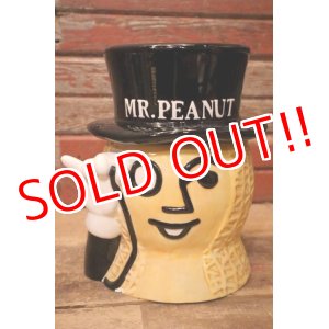 画像: ct-240214-51 PLANTERS / MR.PEANUT 1990's Ceramic Cookie Jar