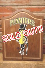 画像: ct-231211-02 PLANTERS / MR.PEANUT 1980's Dartboard