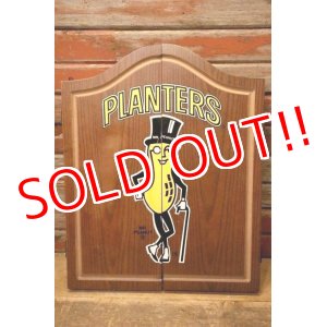 画像: ct-231211-02 PLANTERS / MR.PEANUT 1980's Dartboard