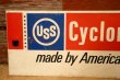 画像2: dp-240207-22 USS Cyclone Fence Metal Sign