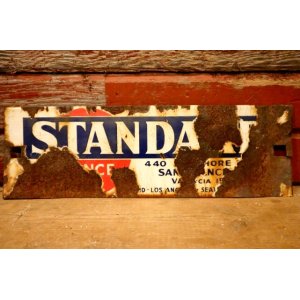 画像: dp-240207-22 STANDARD FENCE Metal Sign