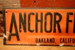 画像2: dp-240207-22 ANCHOR FENCE Metal Sign