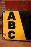 画像2: dp-240207-22 ABC FENCE CO. Metal Sign