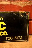 画像3: dp-240207-22 ABC FENCE CO. Metal Sign