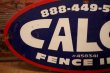 画像2: dp-240207-22 CALCO FENCE INC. Metal Sign