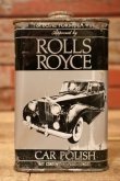 画像1: dp-240207-07 ROLLS ROYS / CAR POLISH CAN