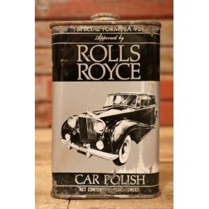 画像: dp-240207-07 ROLLS ROYS / CAR POLISH CAN