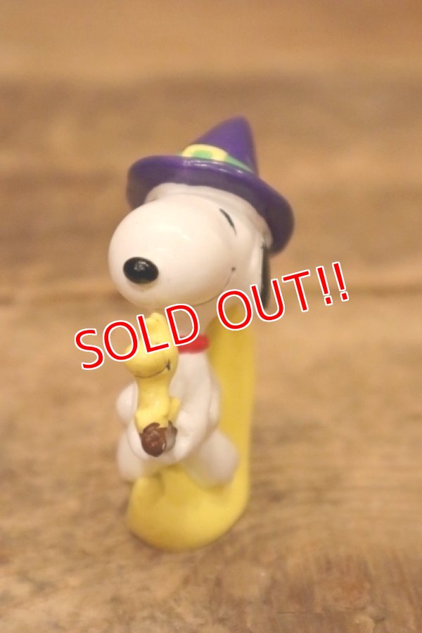 画像2: ct-240214-190 Snoopy / Whitman's 1996 PVC Figure "Wizard"