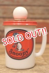 画像: ct-240214-03 Snoopy / AVON 1960's-1970's Liquid Soap Mug