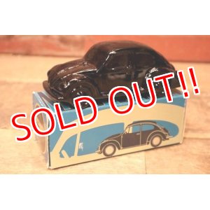 画像: dp-240124-47 AVON / 1970's Volkswagen Beetle WILD COUNTRY AFTER SHAVE Decanter Bottle