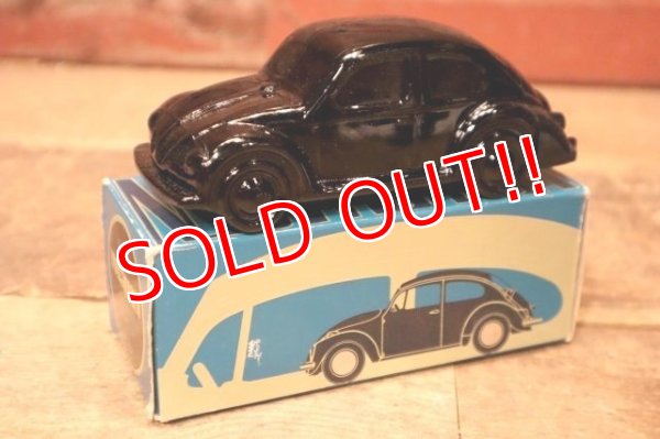 画像1: dp-240124-47 AVON / 1970's Volkswagen Beetle WILD COUNTRY AFTER SHAVE Decanter Bottle