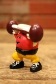 画像2: ct-240214-35 General Foods / Kool-Aid Man 1980's PVC Figure "Weight Lifter"