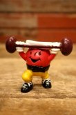 画像1: ct-240214-35 General Foods / Kool-Aid Man 1980's PVC Figure "Weight Lifter"