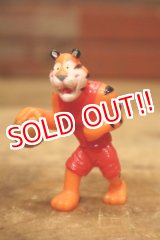 画像: ct-240214-22 Kellogg's Tony the Tiger / 1990's PVC Figure "Basketball"