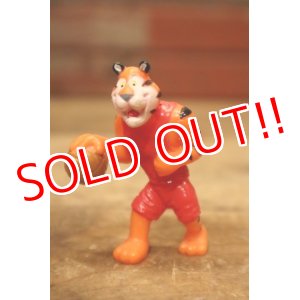 画像: ct-240214-22 Kellogg's Tony the Tiger / 1990's PVC Figure "Basketball"