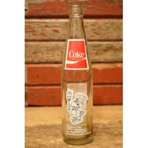 画像: dp-230101-65 Games of the XXXIIIrd Olympiad Los Angels / 1984 Coca Cola Bottle