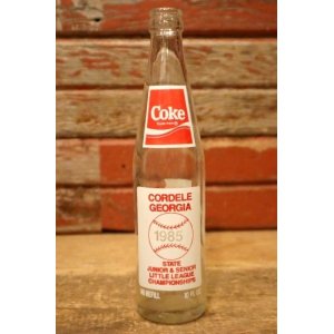 画像: dp-230101-65 CORDELE GEORGIA / Little League Baseball 1985 Coca Cola Bottle