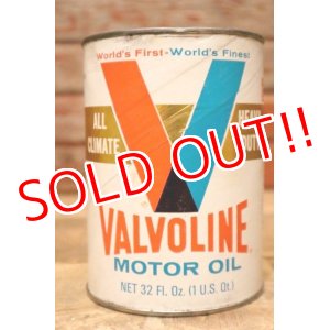 画像: dp-240207-18 VALVOLINE / MOTOR OIL One U.S. Quart Can