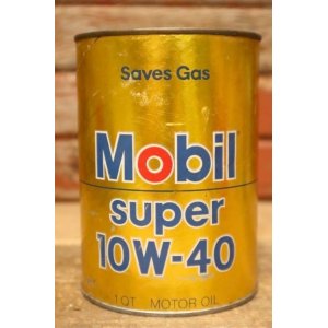 画像: dp-240207-18 Mobil / Super 10W-40 U.S. One Quart Oil Can