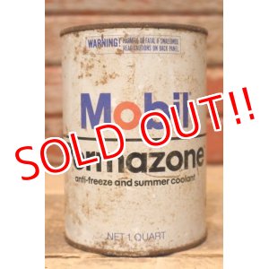 画像: dp-240207-18 Mobil / Permazone U.S. One Quart Oil Can