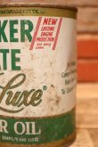 画像2: dp-240207-18 QUAKER STATE / De Luxe Motor Oil One U.S. Quart Can