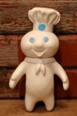 画像1: ct-240214-45 Pillsbury / Poppin' Fresh 1970's Soft Vinyl Doll