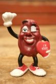 画像1: ct-240214-27 The California Raisins / 1988 PVC Figure "Valentine Man"