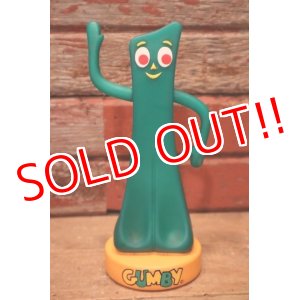 画像: ct-240214-172 GUMBY / Prema Toy 1998 Coin Bank Figure