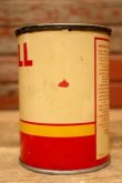 画像4: dp-240301-16 SHELL / 1950's-1960's One Pound Grease Can