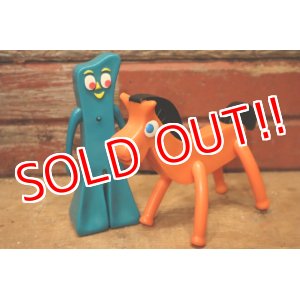 画像: ct-240214-174 GUMBY & POKEY / Trendmasters 1995 Talking Figure Set