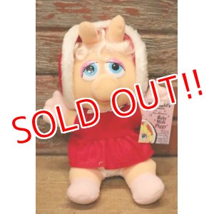 画像: ct-240101-05 Baby Miss Piggy / McDonald's 1988 Plush Doll