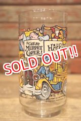 画像: gs-240207-05 Muppets / McDonald's 1981 "The Great Muppet Caper!" Glass